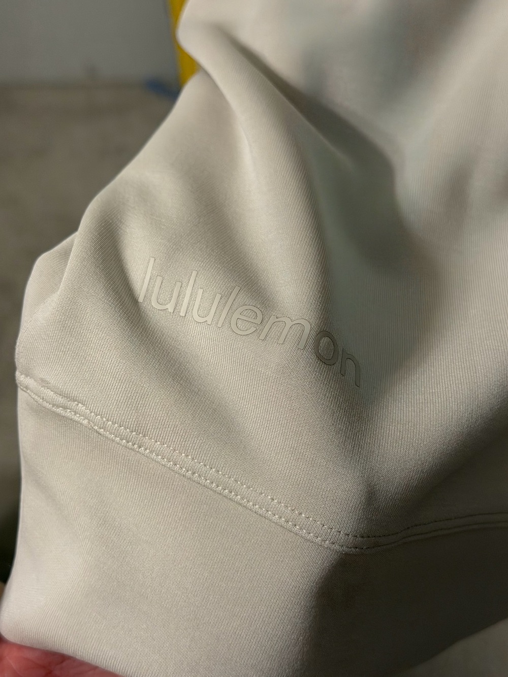 Lululemon Softstreme Crewneck Pullover – Bone - Picture 5 of 6